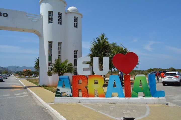 Pontos Turísticos de Arraial do Cabo, Município da Região dos Lagos do Rio de Janeiro.
